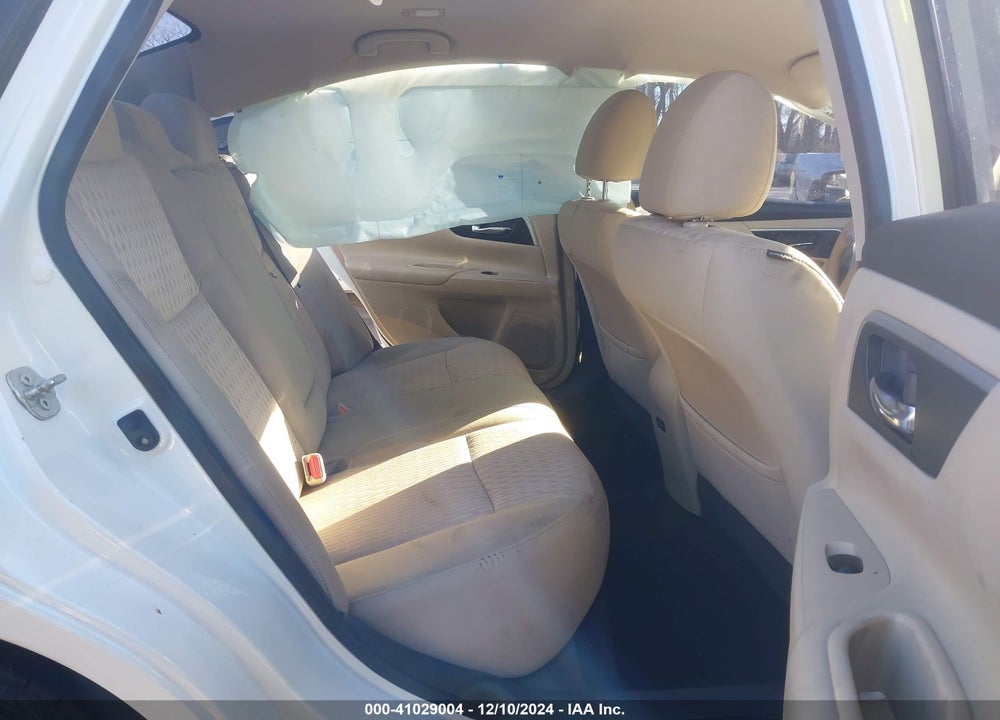 2017 NISSAN ALTIMA 2.5 SV VIN: 1N4AL3AP0HC284237