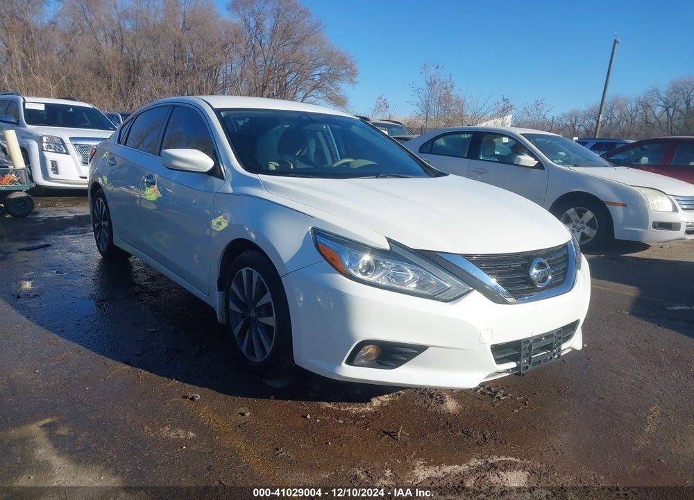 2017 NISSAN ALTIMA 2.5 SV VIN: 1N4AL3AP0HC284237