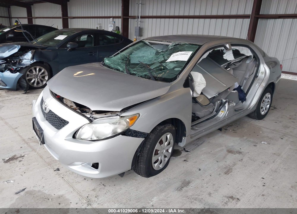 2009 TOYOTA COROLLA VIN: 1NXBU40E39Z142277