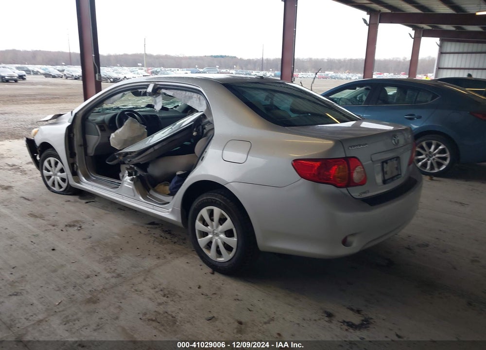 2009 TOYOTA COROLLA VIN: 1NXBU40E39Z142277