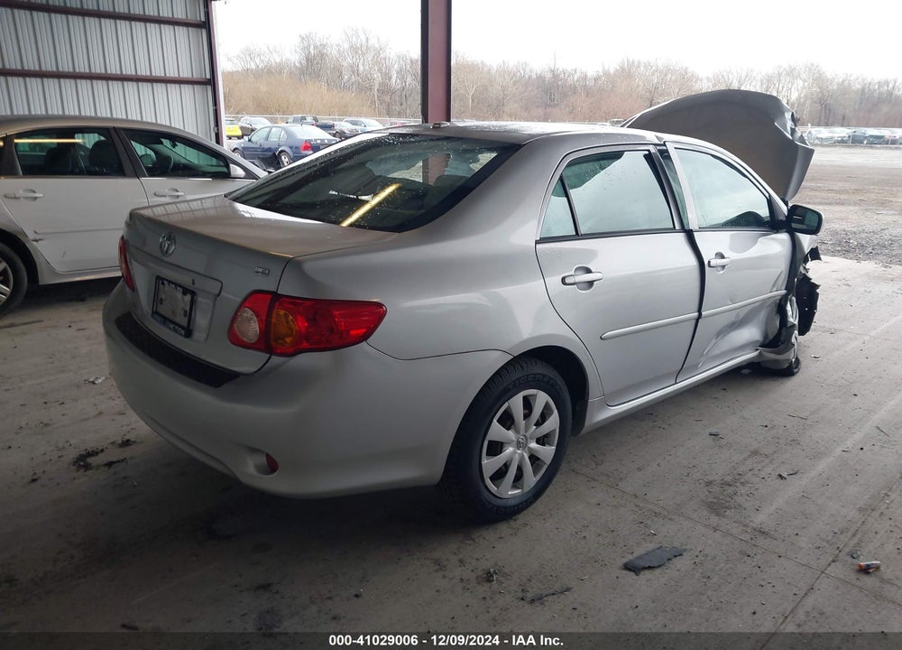 2009 TOYOTA COROLLA VIN: 1NXBU40E39Z142277