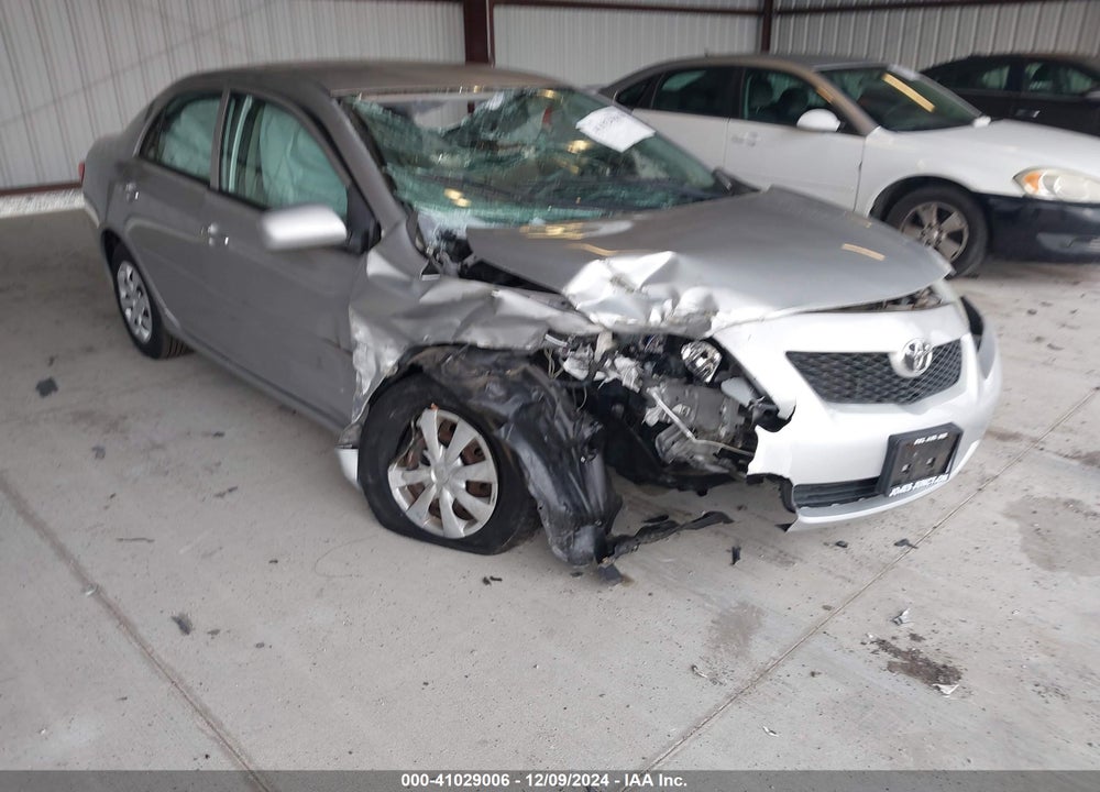 2009 TOYOTA COROLLA VIN: 1NXBU40E39Z142277