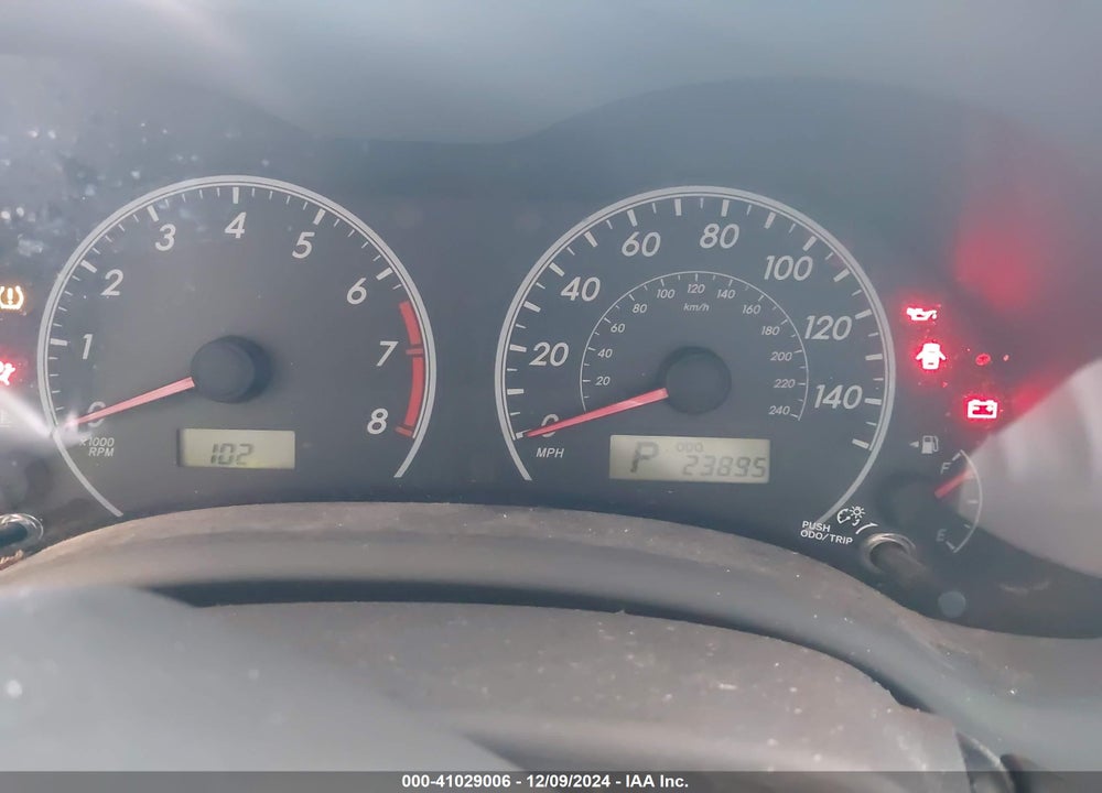 2009 TOYOTA COROLLA VIN: 1NXBU40E39Z142277