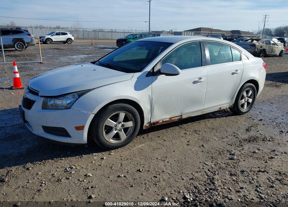 2012 CHEVROLET CRUZE 1LT VIN: 1G1PF5SC6C7153570