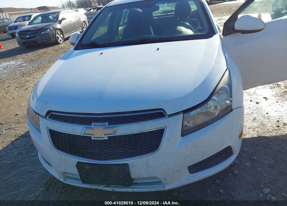 2012 CHEVROLET CRUZE 1LT VIN: 1G1PF5SC6C7153570