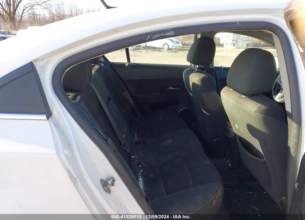 2012 CHEVROLET CRUZE 1LT VIN: 1G1PF5SC6C7153570