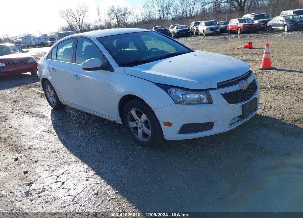 2012 CHEVROLET CRUZE 1LT VIN: 1G1PF5SC6C7153570