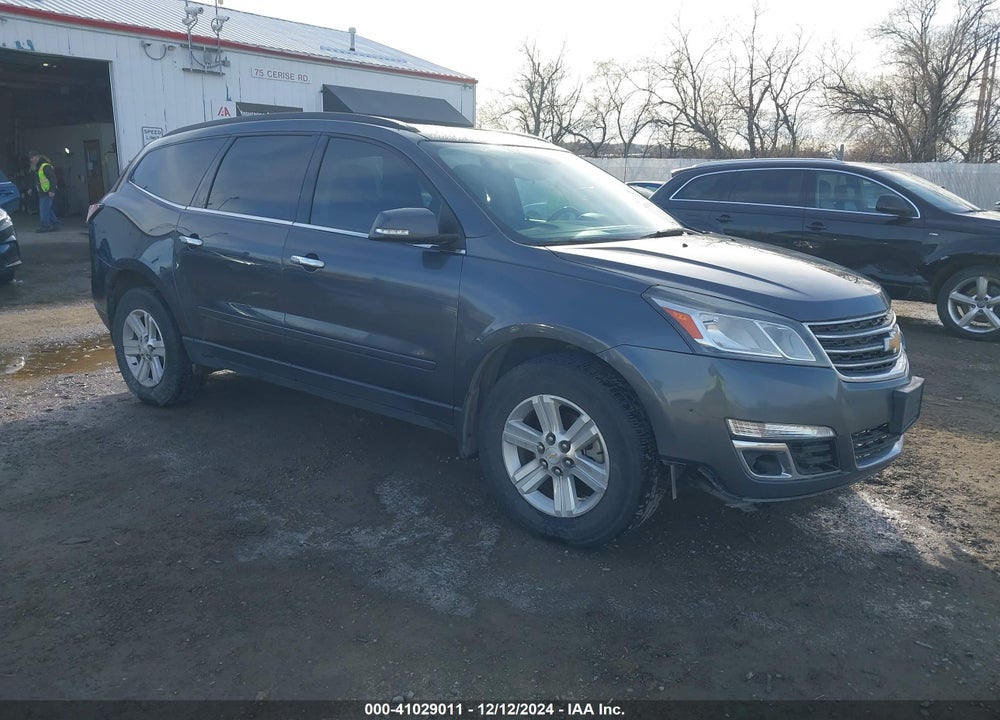 2013 CHEVROLET TRAVERSE 1LT VIN: 1GNKVGKDXDJ183630