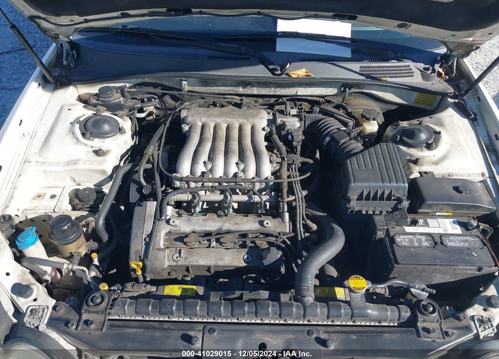 2005 HYUNDAI SONATA GLS/LX VIN: KMHWF35HX5A129031