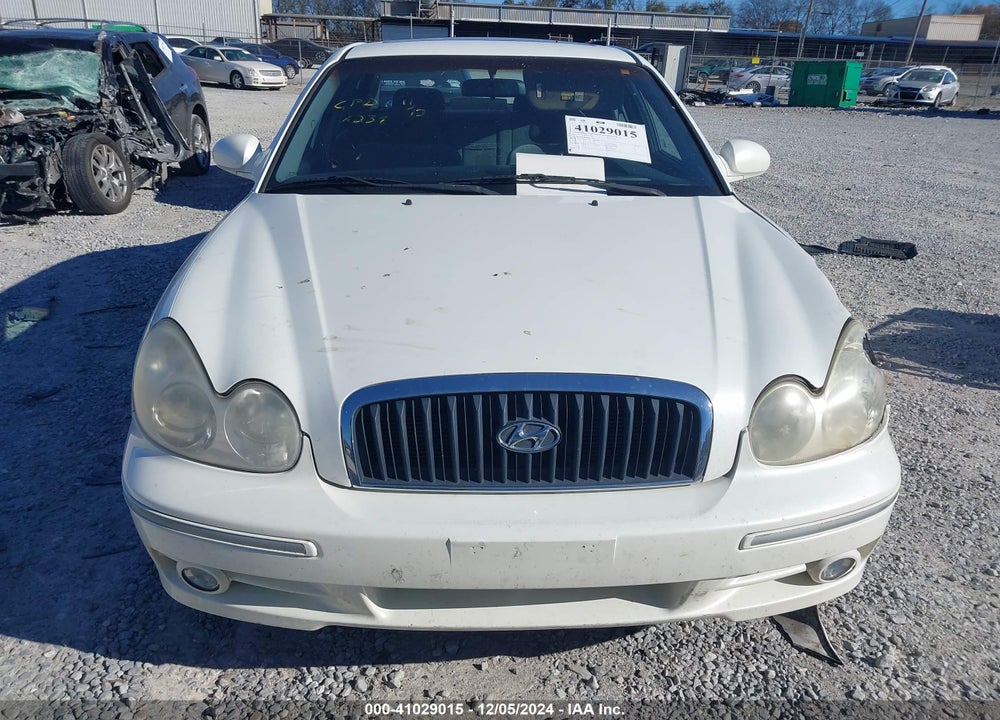 2005 HYUNDAI SONATA GLS/LX VIN: KMHWF35HX5A129031