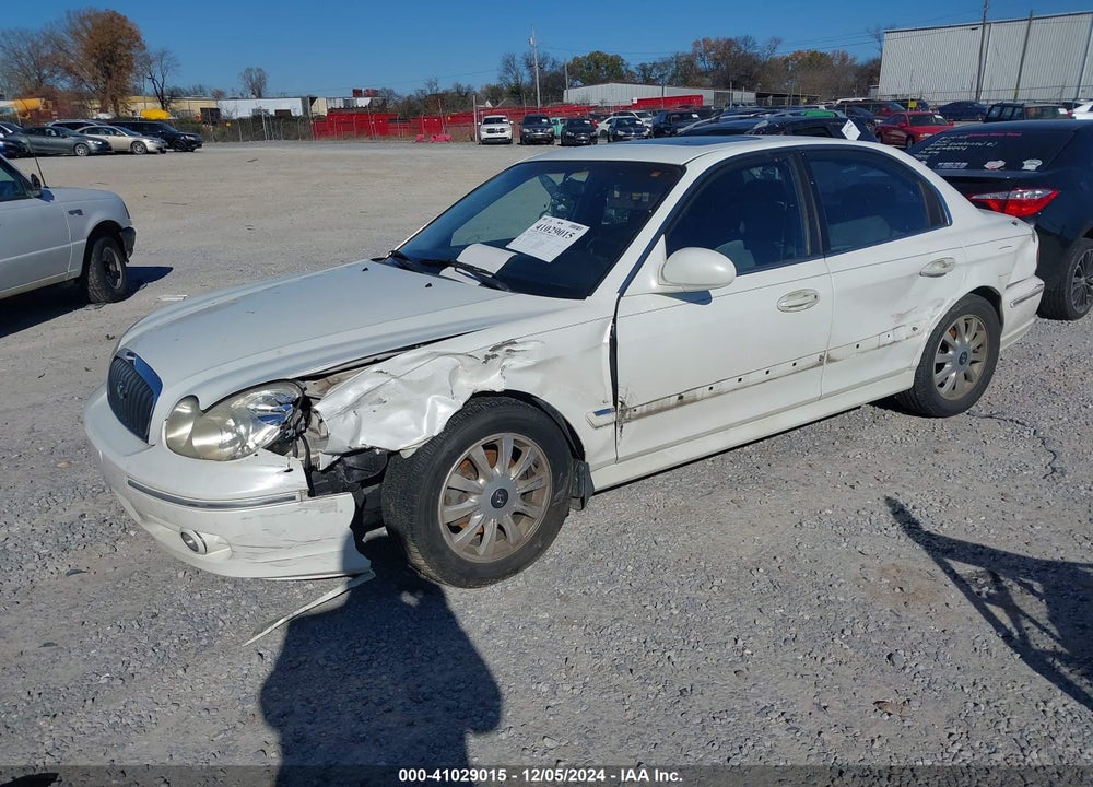 2005 HYUNDAI SONATA GLS/LX VIN: KMHWF35HX5A129031