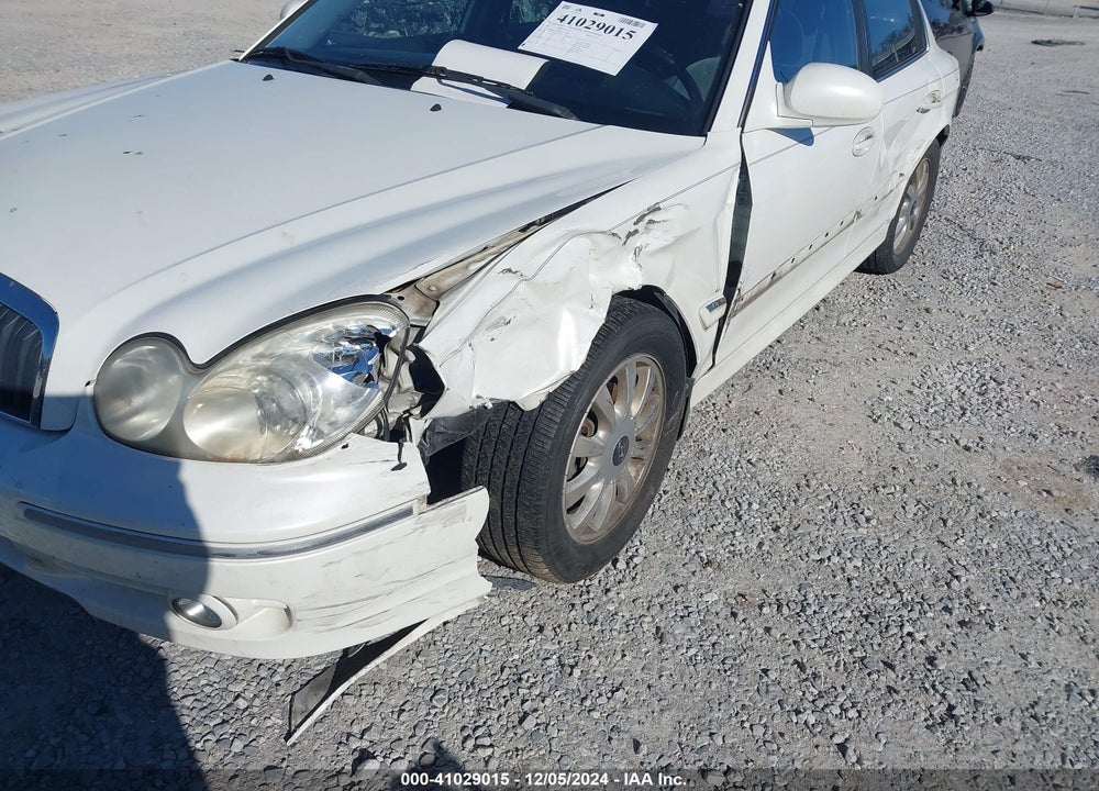 2005 HYUNDAI SONATA GLS/LX VIN: KMHWF35HX5A129031
