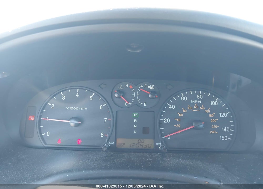 2005 HYUNDAI SONATA GLS/LX VIN: KMHWF35HX5A129031