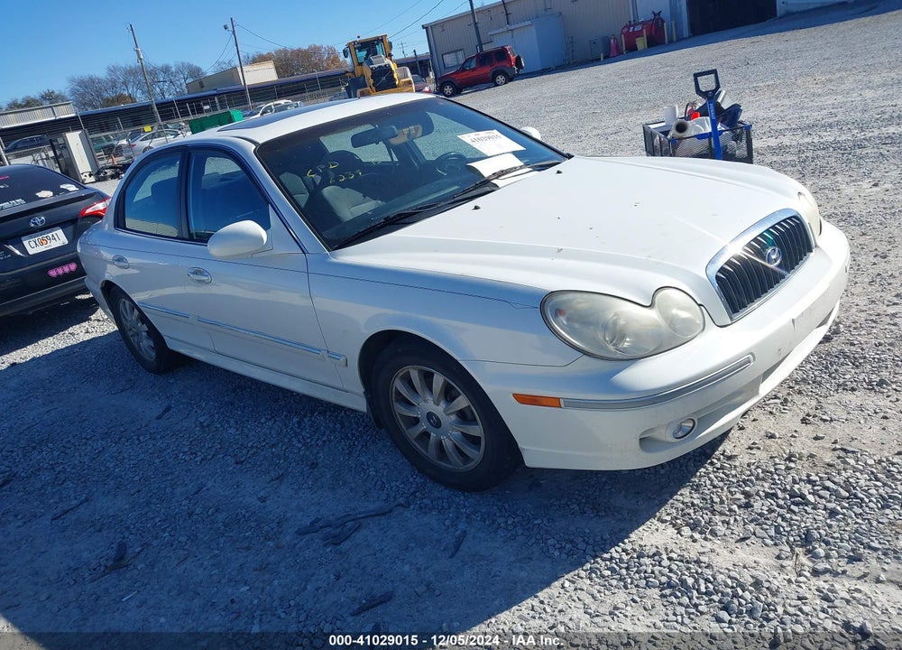 2005 HYUNDAI SONATA GLS/LX VIN: KMHWF35HX5A129031