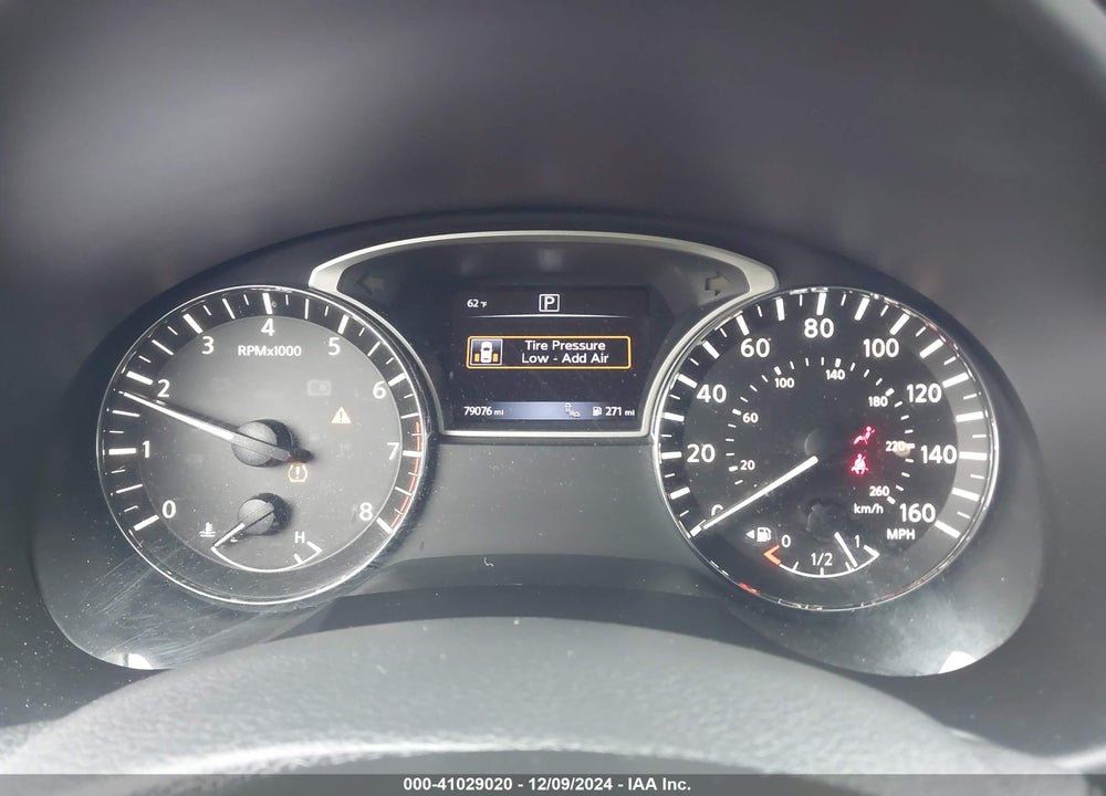 2016 NISSAN ALTIMA 2.5 SV VIN: 1N4AL3AP1GC149024