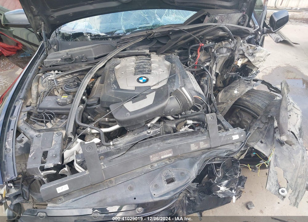 2010 BMW 650 VIN: WBAEA5C52ACV93607
