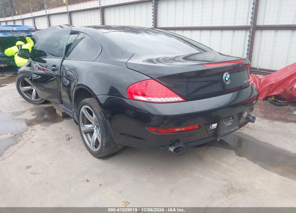 2010 BMW 650 VIN: WBAEA5C52ACV93607