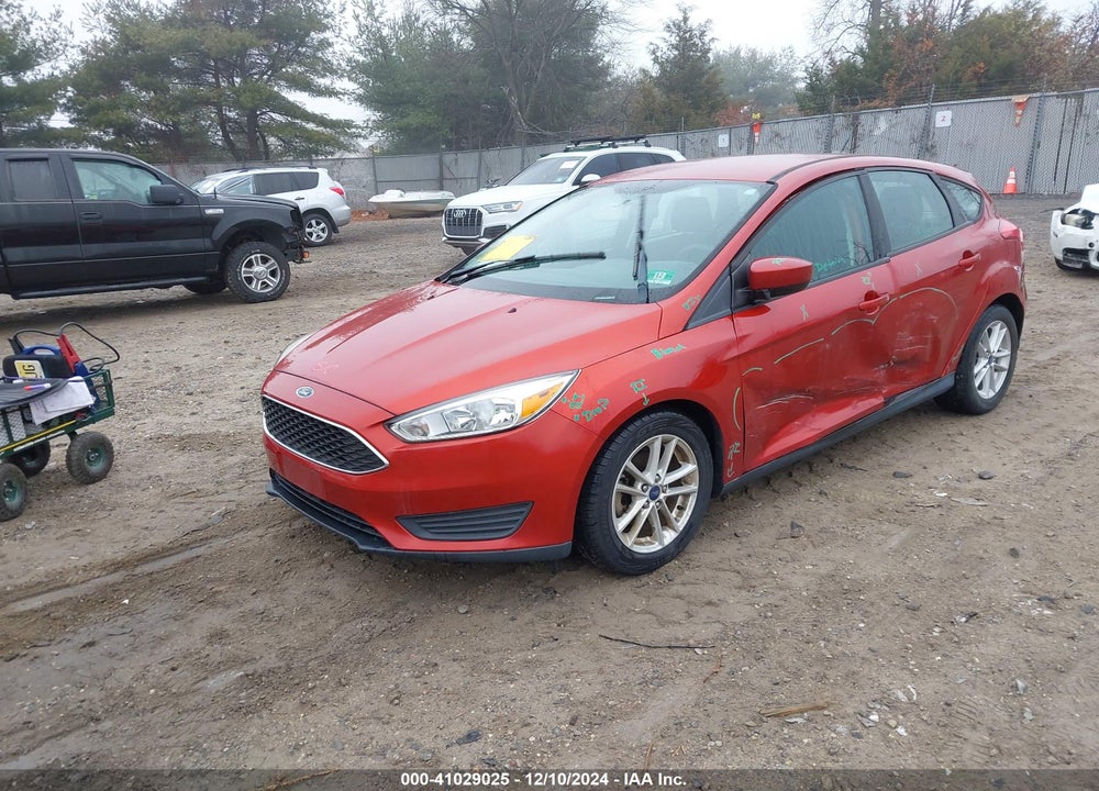 2018 FORD FOCUS VIN: 1FADP3K28JL329189