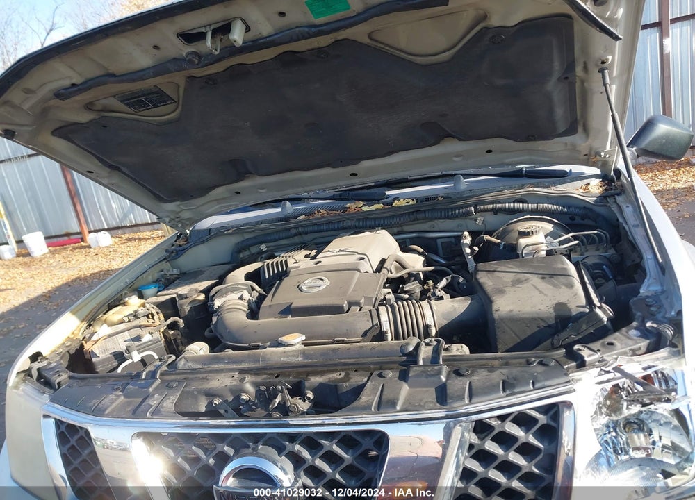 2006 NISSAN PATHFINDER S VIN: 5N1AR18W96C615870