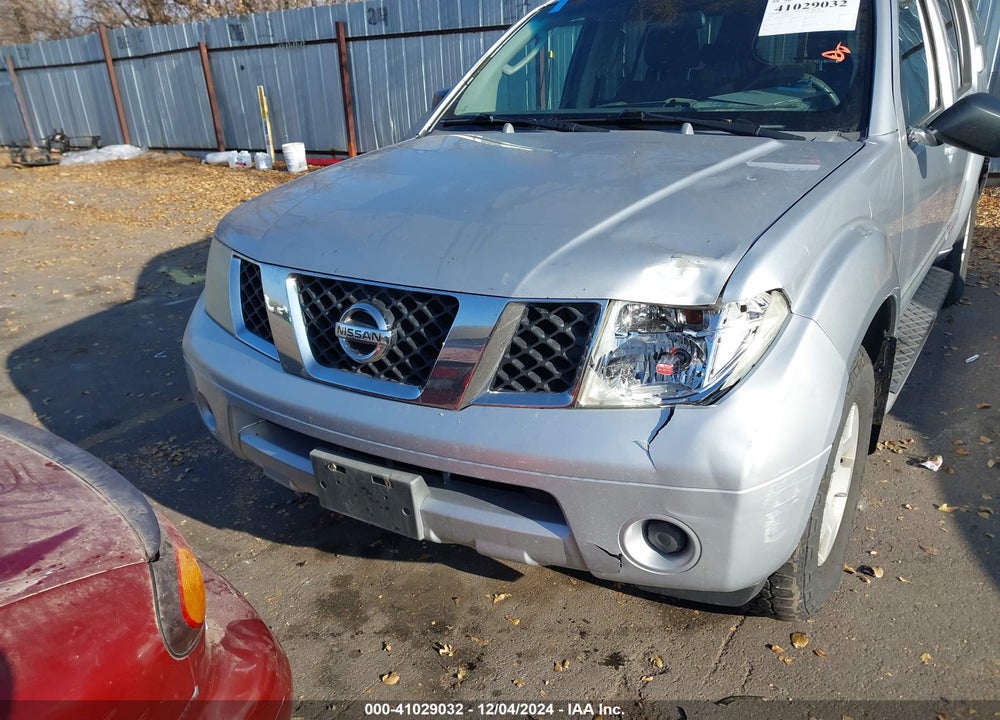 2006 NISSAN PATHFINDER S VIN: 5N1AR18W96C615870