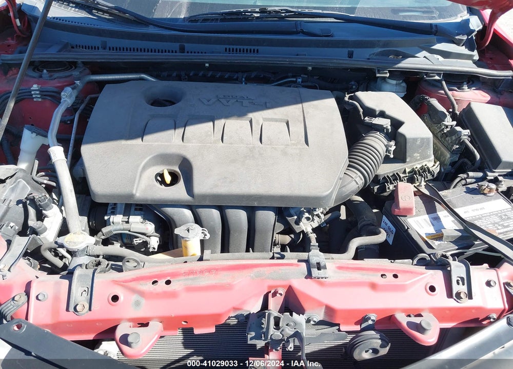 2014 TOYOTA COROLLA LE VIN: 2T1BURHE5EC034126