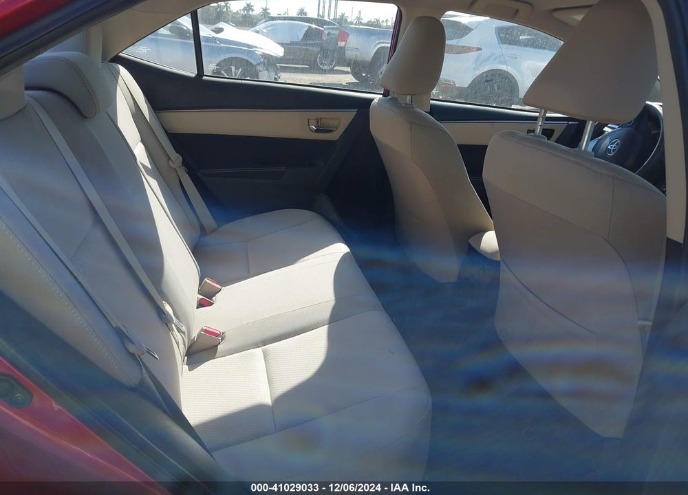 2014 TOYOTA COROLLA LE VIN: 2T1BURHE5EC034126