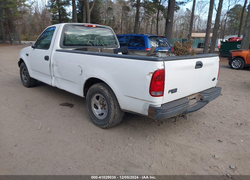 2001 FORD F-150 XL/XLT VIN: 1FTZF17271NA46710