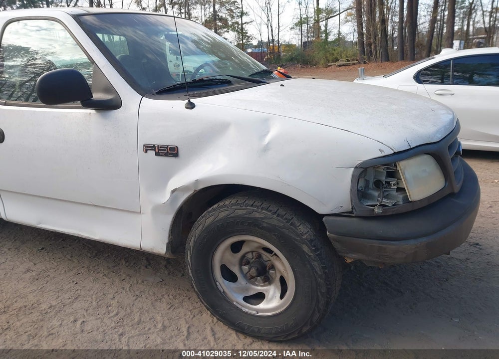 2001 FORD F-150 XL/XLT VIN: 1FTZF17271NA46710