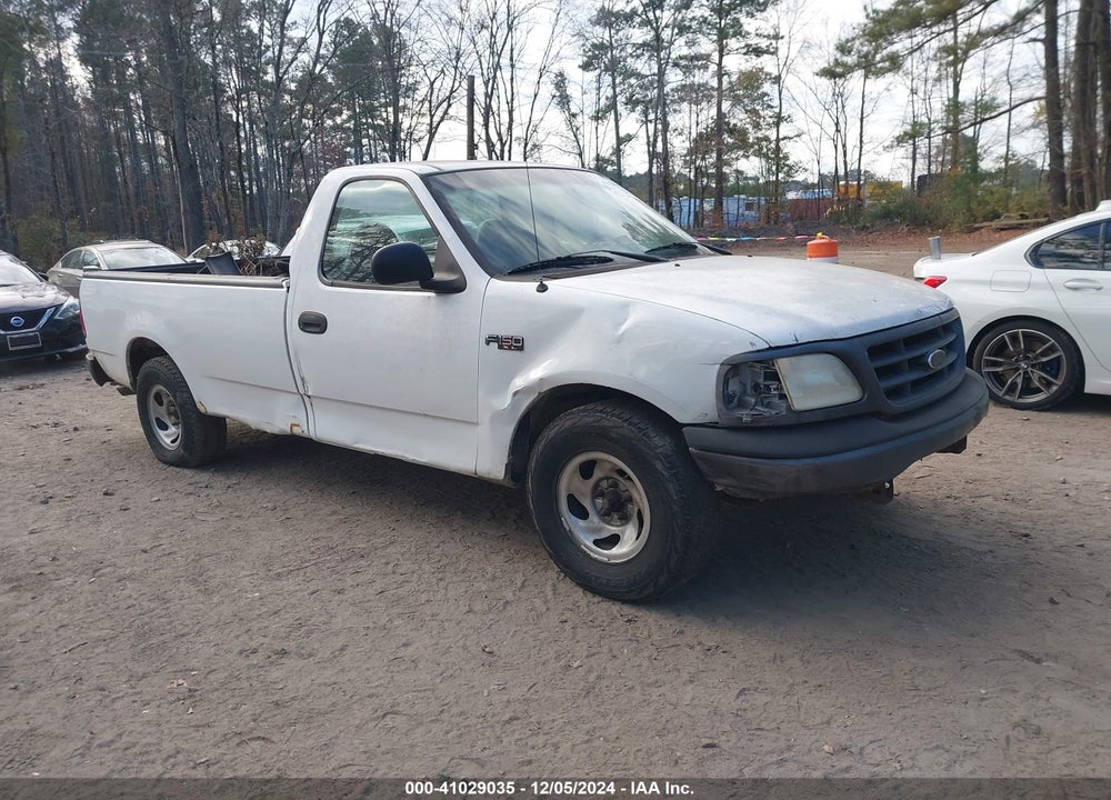 2001 FORD F-150 XL/XLT VIN: 1FTZF17271NA46710