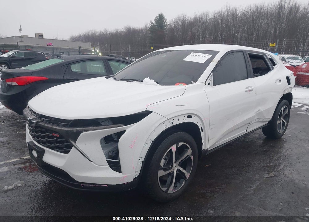2024 CHEVROLET TRAX FWD 1RS VIN: KL77LGE26RC223497