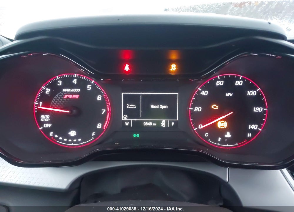 2024 CHEVROLET TRAX FWD 1RS VIN: KL77LGE26RC223497
