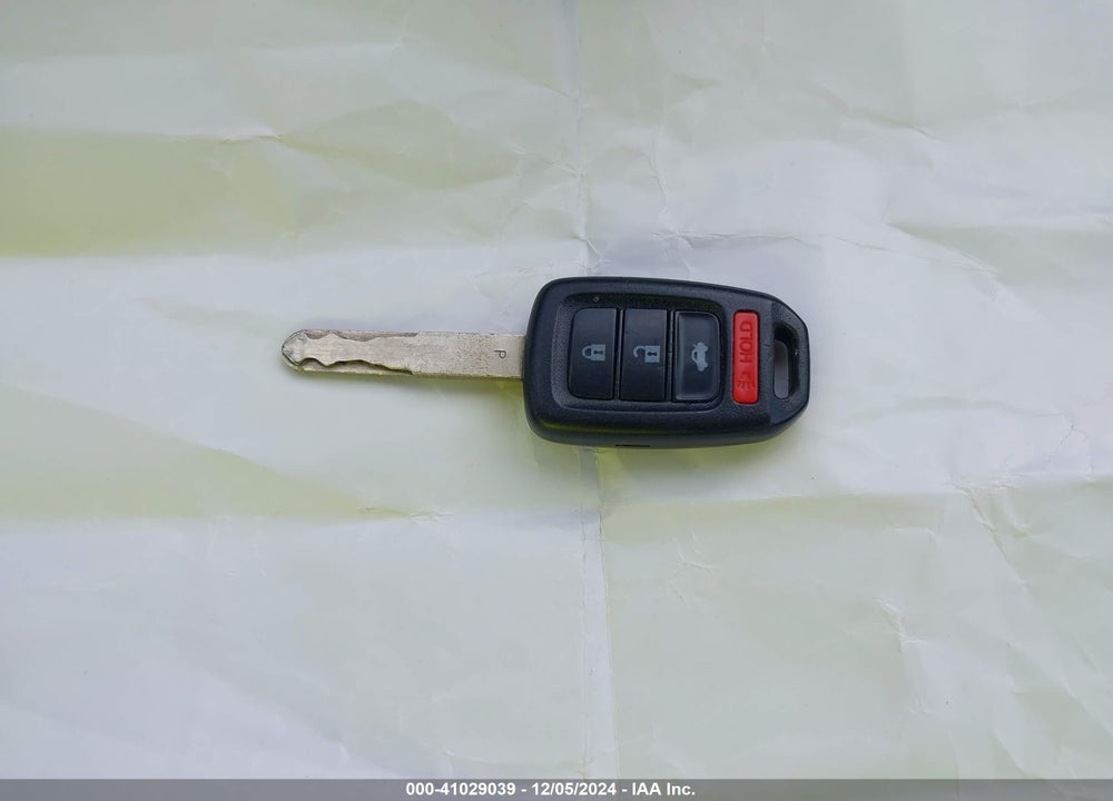 2018 HONDA CIVIC VIN: 2HGFC2F5XJH526070