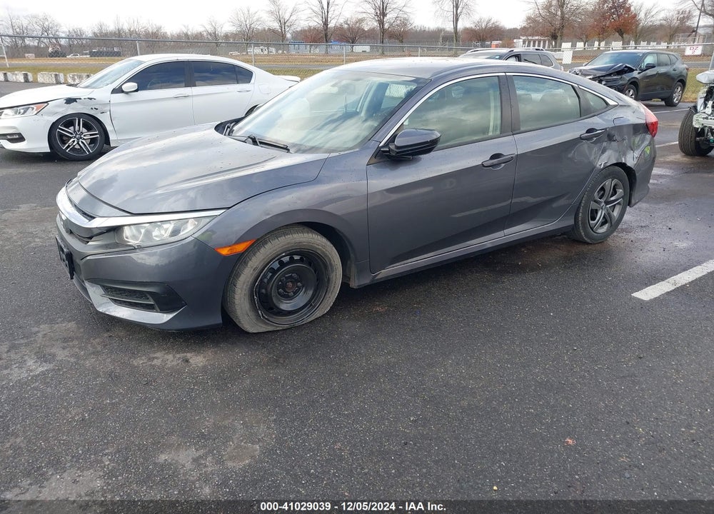 2018 HONDA CIVIC VIN: 2HGFC2F5XJH526070