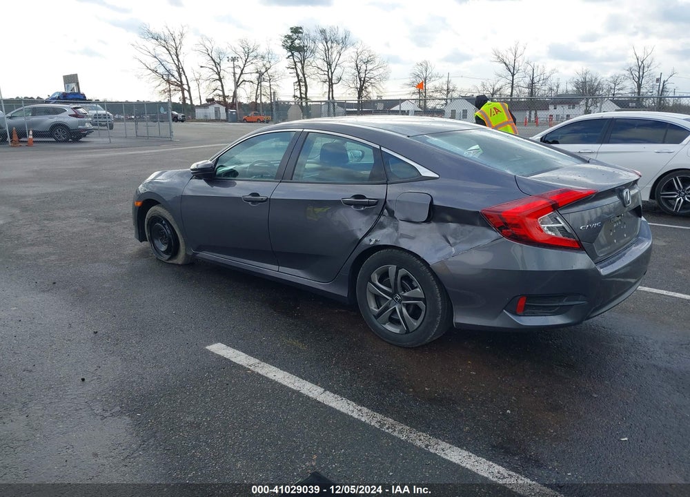 2018 HONDA CIVIC VIN: 2HGFC2F5XJH526070