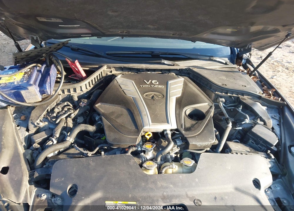 2018 INFINITI Q50 3.0T LUXE VIN: JN1EV7AP1JM365554