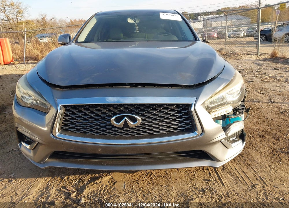 2018 INFINITI Q50 3.0T LUXE VIN: JN1EV7AP1JM365554