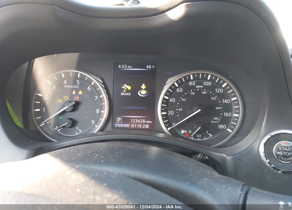 2018 INFINITI Q50 3.0T LUXE VIN: JN1EV7AP1JM365554