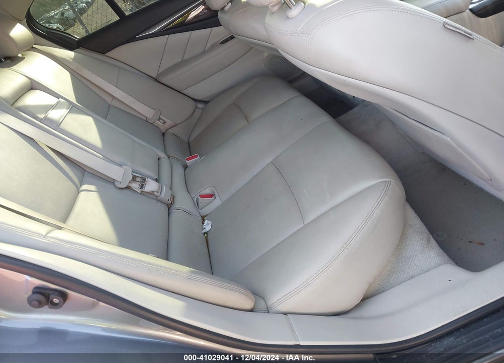 2018 INFINITI Q50 3.0T LUXE VIN: JN1EV7AP1JM365554