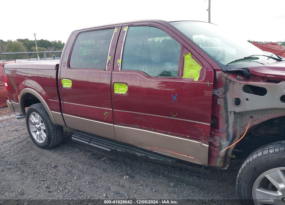 2004 FORD F-150 FX4/LARIAT/XLT VIN: 1FTPW14584KC02572