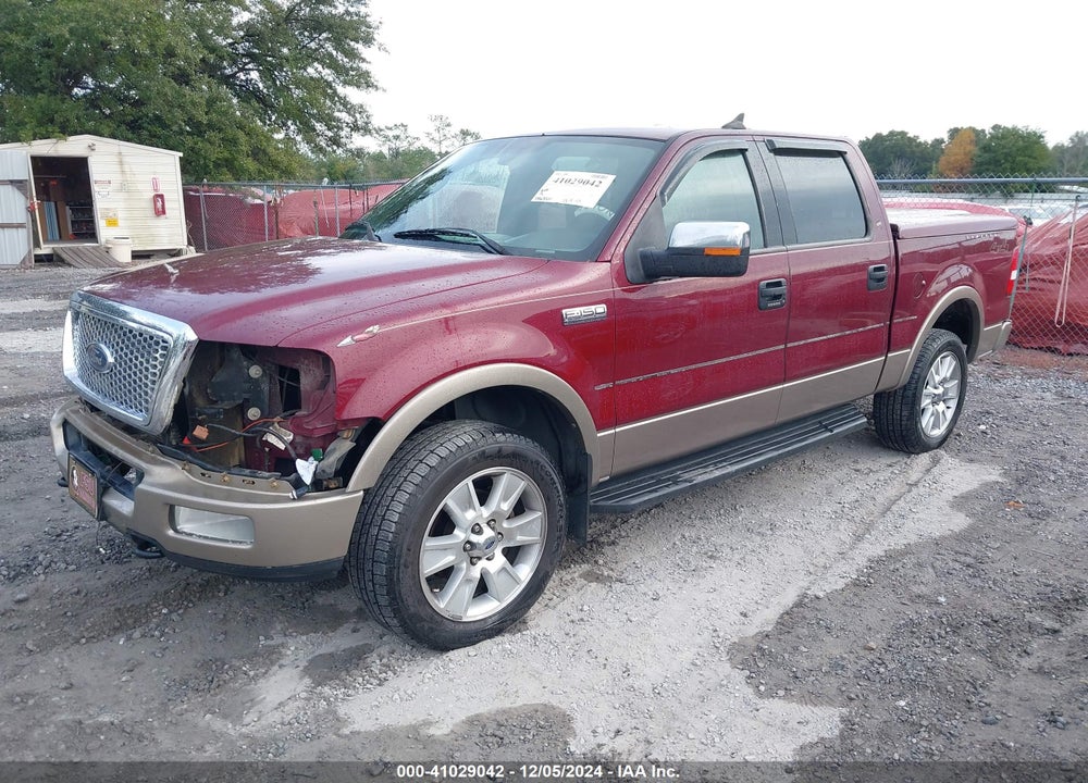 2004 FORD F-150 FX4/LARIAT/XLT VIN: 1FTPW14584KC02572