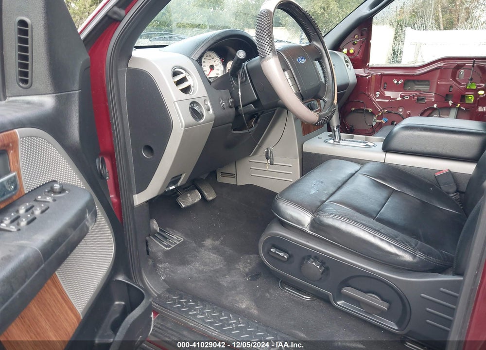 2004 FORD F-150 FX4/LARIAT/XLT VIN: 1FTPW14584KC02572