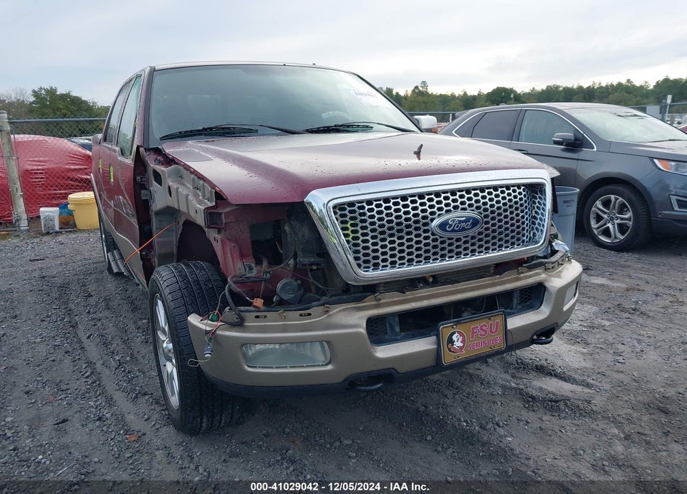 2004 FORD F-150 FX4/LARIAT/XLT VIN: 1FTPW14584KC02572
