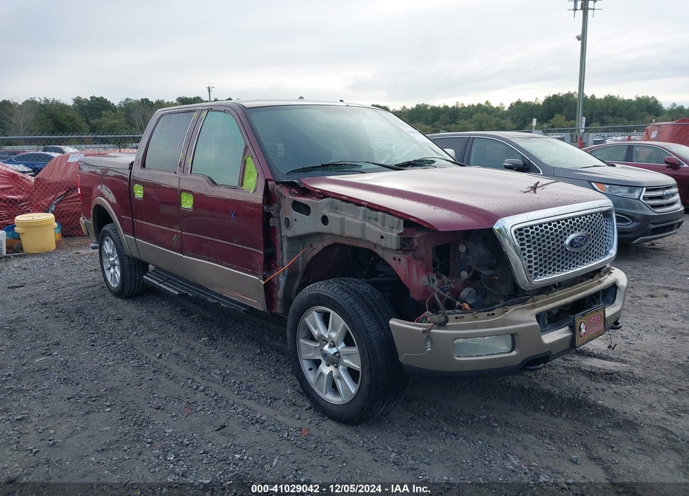 2004 FORD F-150 FX4/LARIAT/XLT VIN: 1FTPW14584KC02572