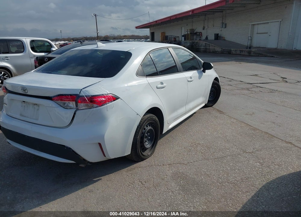 2022 TOYOTA COROLLA LE VIN: 5YFEPMAE7NP376095