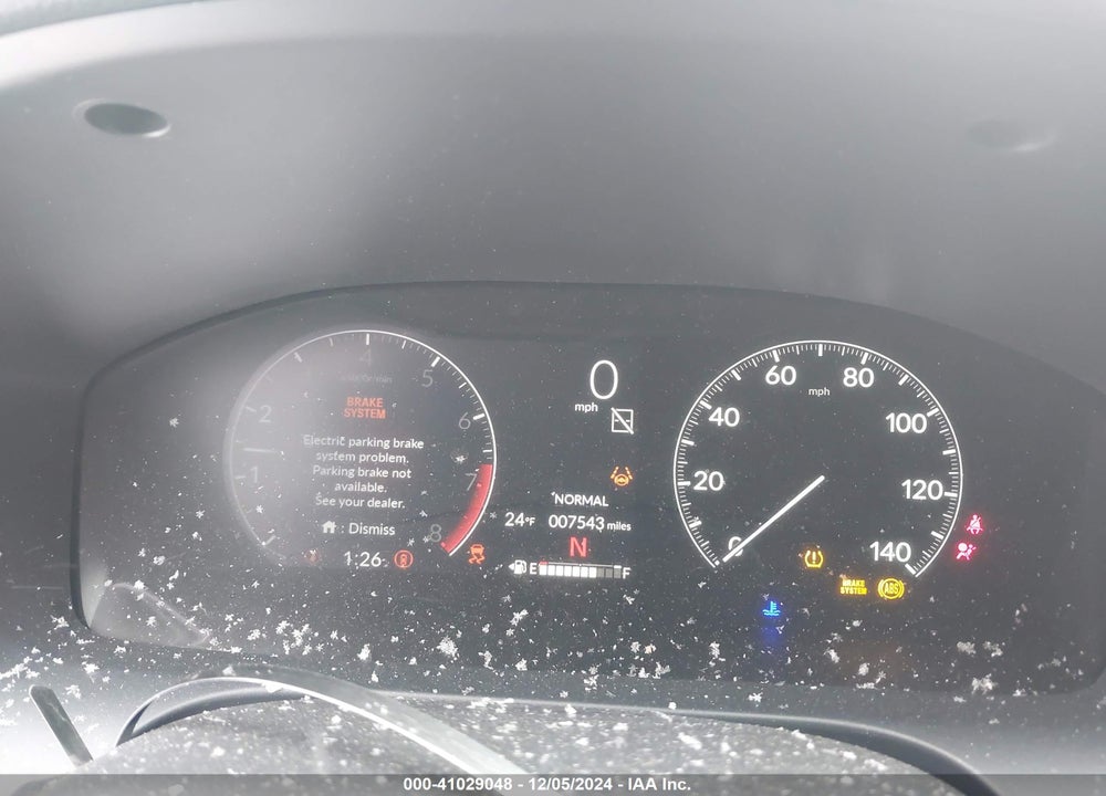 2023 HONDA HR-V AWD SPORT VIN: 3CZRZ2H52PM732477