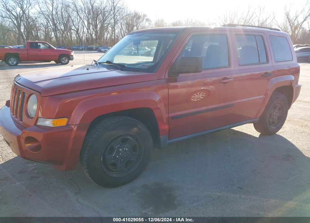 2008 JEEP PATRIOT SPORT VIN: 1J8FF28W18D660851