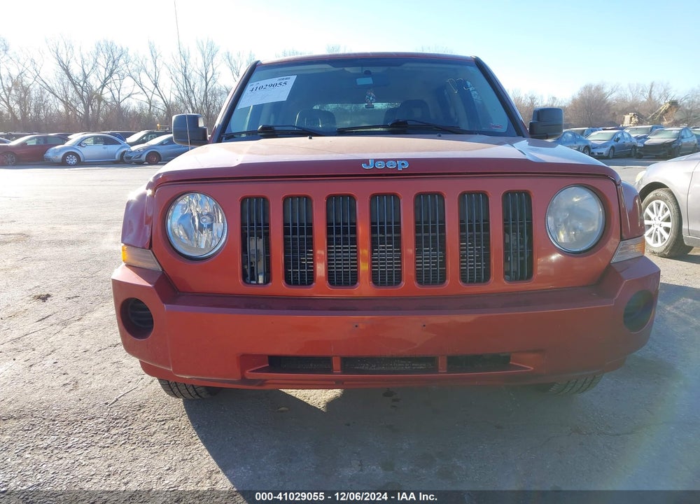 2008 JEEP PATRIOT SPORT VIN: 1J8FF28W18D660851