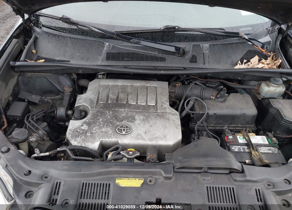 2008 TOYOTA HIGHLANDER SPORT VIN: JTEES43A182066127