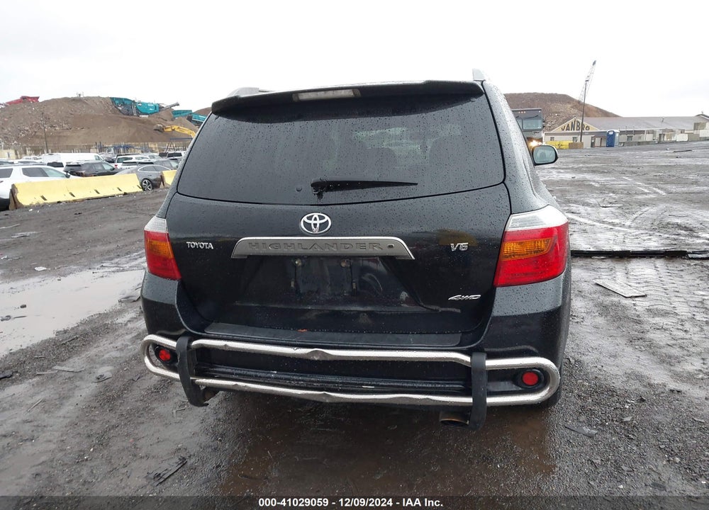 2008 TOYOTA HIGHLANDER SPORT VIN: JTEES43A182066127