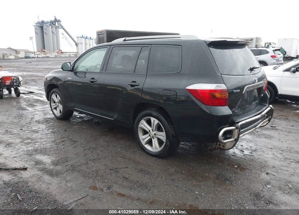 2008 TOYOTA HIGHLANDER SPORT VIN: JTEES43A182066127